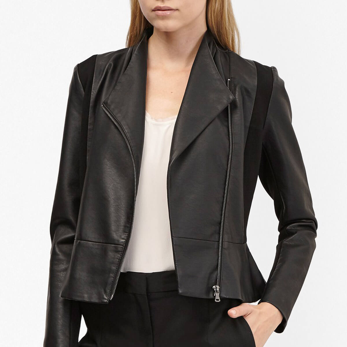 15 Cool AF Vegan Leather Jackets You Need in Your Wardrobe This Autumn