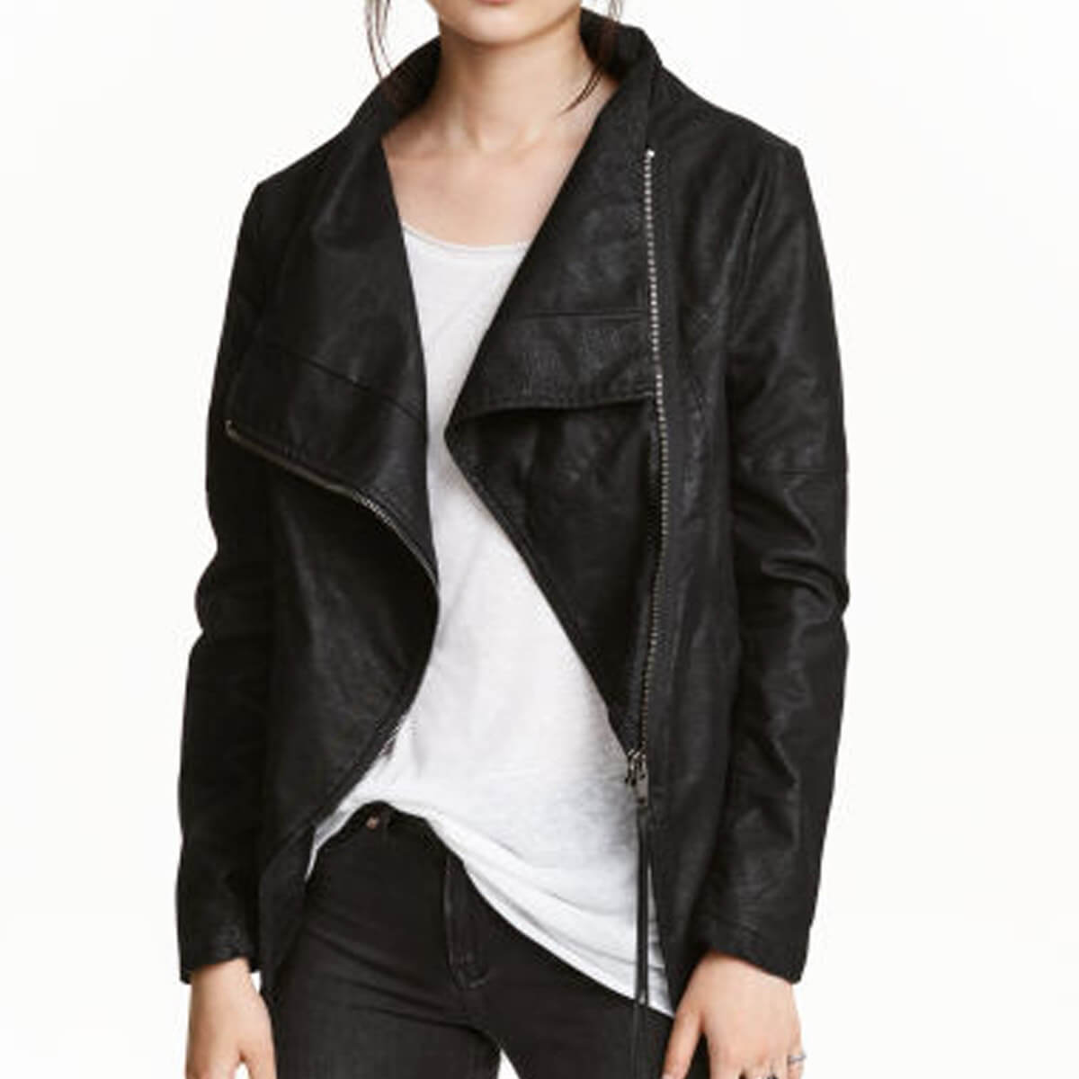 15 Cool AF Vegan Leather Jackets You Need in Your Wardrobe This Autumn