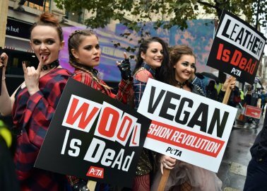 Photos: Vegan Fashion Revolution Hits London Fashion Week