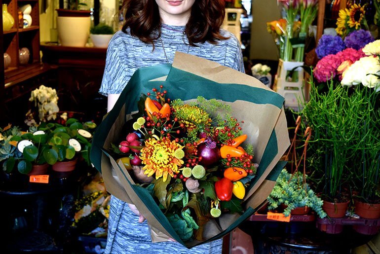 mary-robinson-veg-bouquet