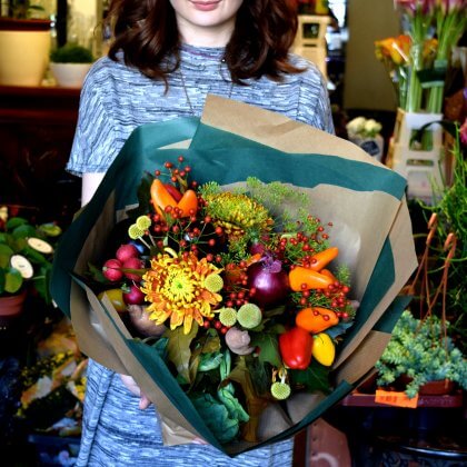 mary-robinson-veg-bouquet