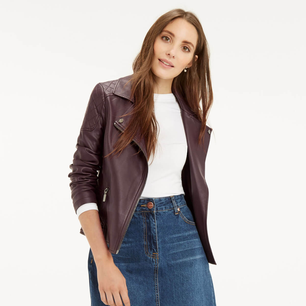 15 Cool AF Vegan Leather Jackets You Need in Your Wardrobe This Autumn