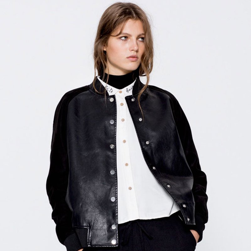 15 Cool AF Vegan Leather Jackets You Need in Your Wardrobe This Autumn