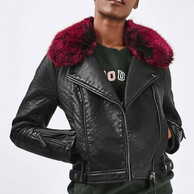 15 Cool Af Vegan Leather Jackets You Need In Your Wardrobe This Top Fake Leather Jacket