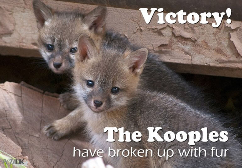 The Kooples Fur Victory