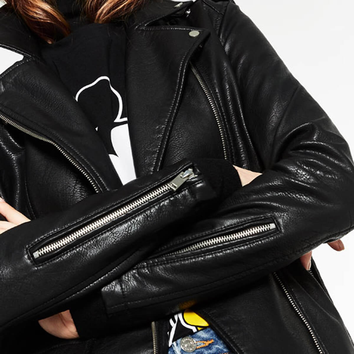 15 Cool AF Vegan Leather Jackets You Need in Your Wardrobe This Autumn