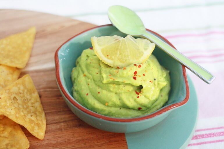 Avocado Tahini Dip