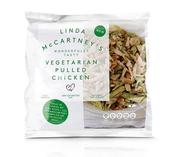 Linda McCartney Vegetarian Pulled Chicken