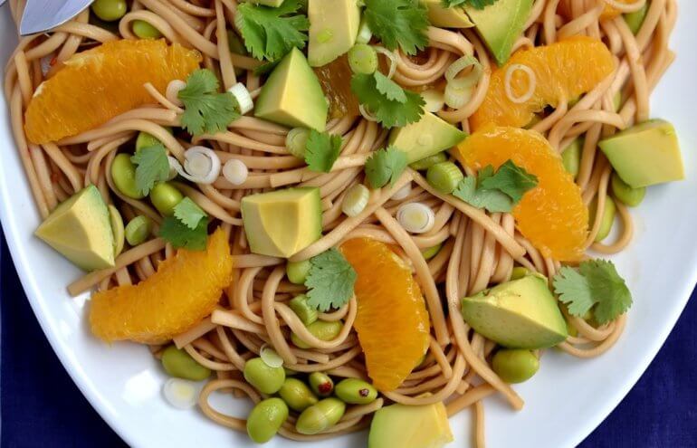 Orange Avocado Salad