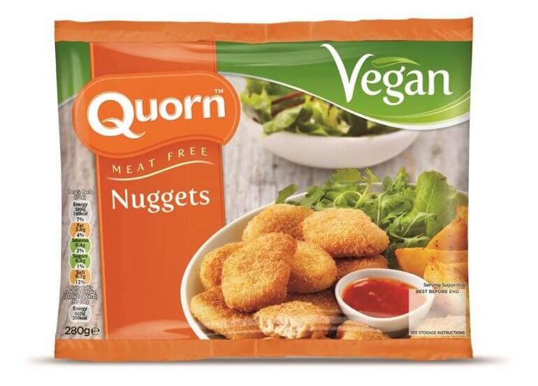 Quorn Vegan Nuggets