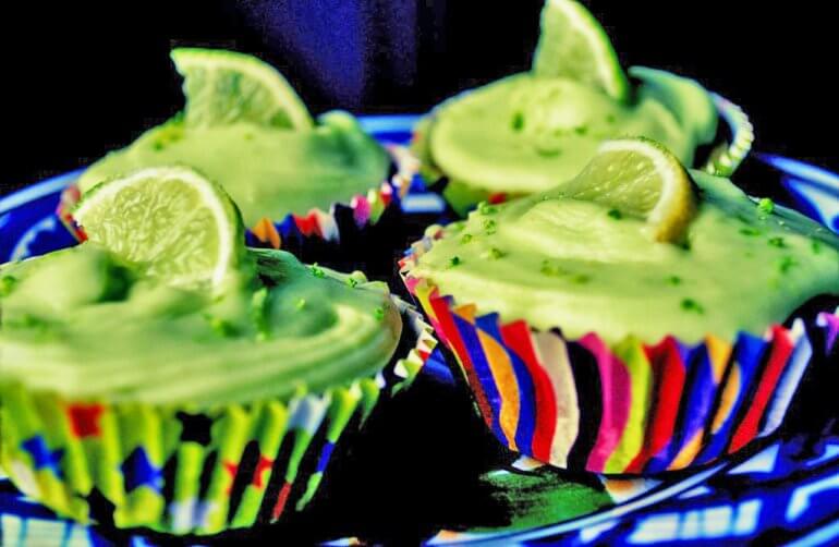 Avocado Cupcakes