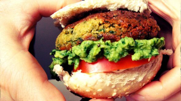 Avocado Burger