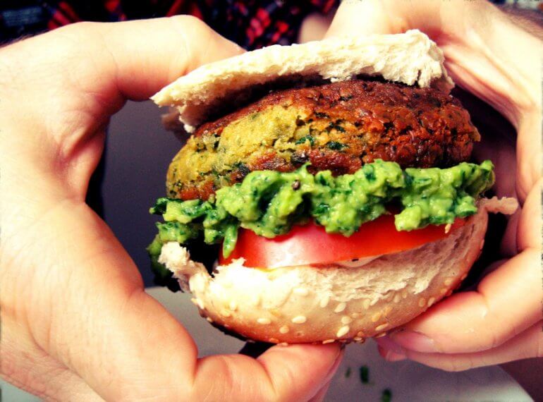 Avocado Burger