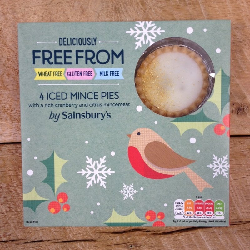 Sainsburys Mince Pies Vegan