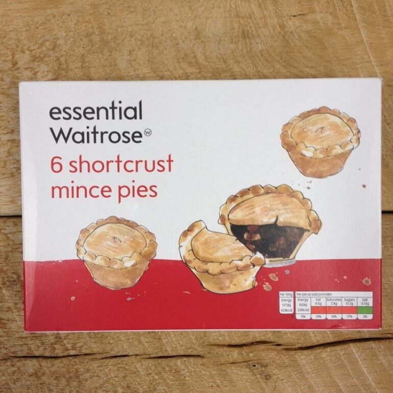 Waitrose Mince Pies