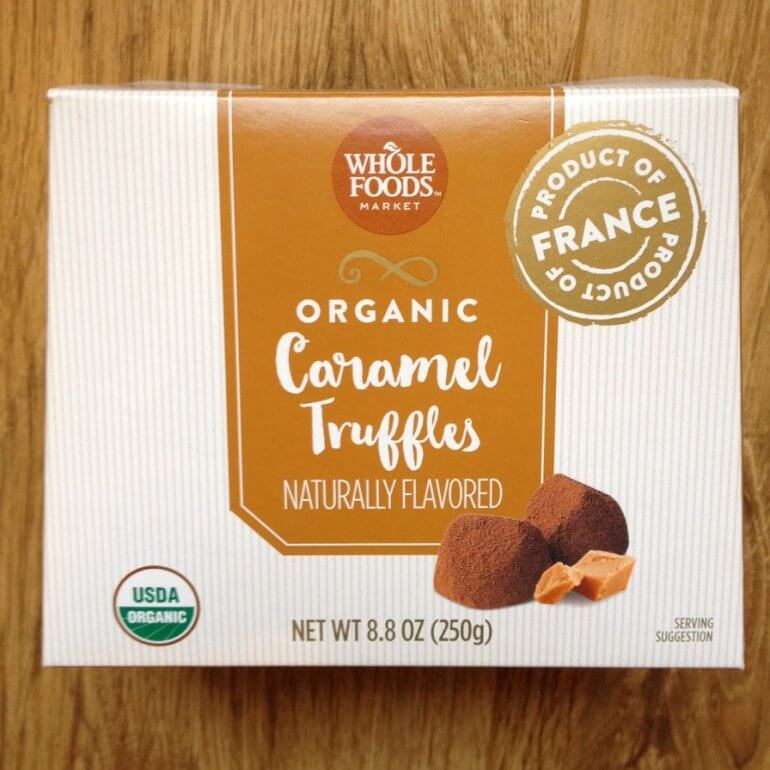 Whole Foods Caramel Trufffles