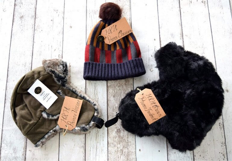 Denmark Danish Royal Family Fur Faux Gifts