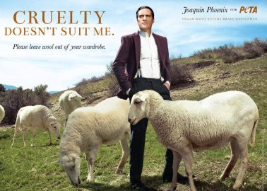 Watch: Joaquin Phoenix Reacts to PETA’s Wool Exposé