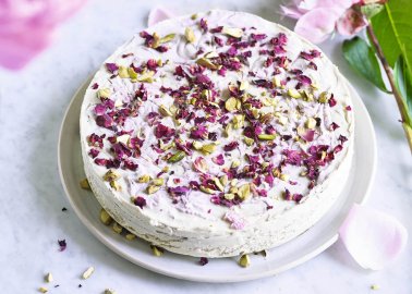 Recipe: Raspberry and Lemon Ripple Cheesecake From Niomi Smart’s Cookbook