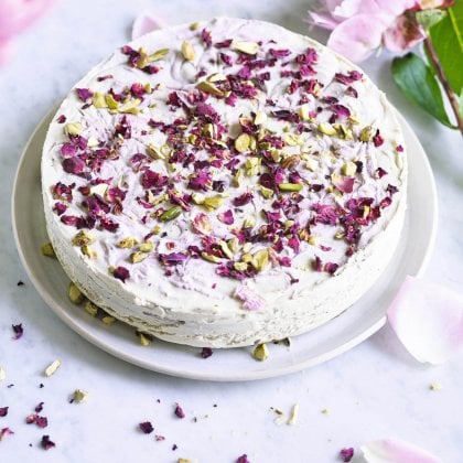 Recipe: Raspberry and Lemon Ripple Cheesecake From Niomi Smart’s Cookbook