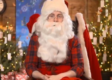 Santa Goes Vegan?!