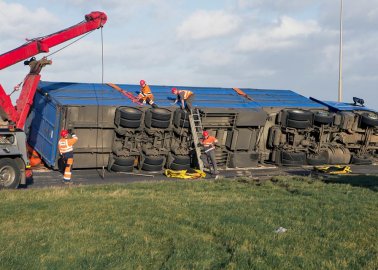 Lincolnshire Pig Lorry Crash – Help Prevent Further Tragedies