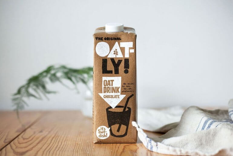 Vegan Chocolate Oatly Oat Drink Chocolate