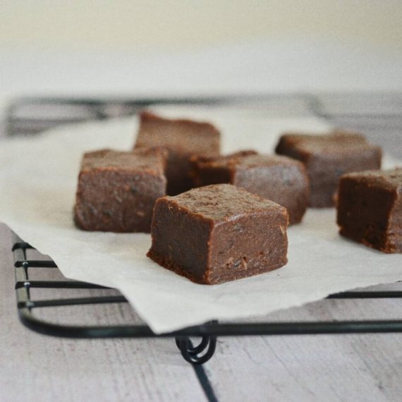 Almond Butter Fudge