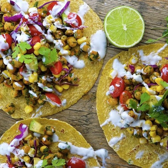 Chickpea Tacos