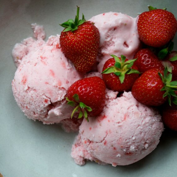 Strawberry Ice Cream