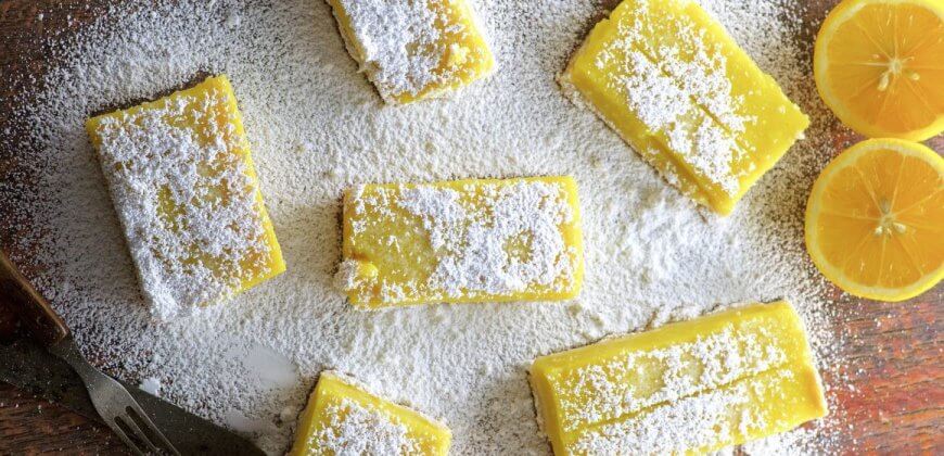 Lemon Bars - PETA UK