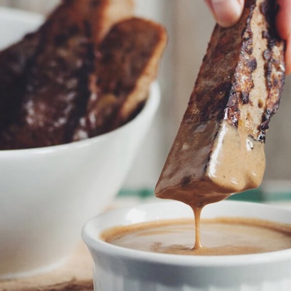 Gingerbread French Toast Sticks