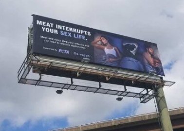 Don’t Miss These Cheeky New Ads That Warn Drivers, ‘Meat Interrupts Your Sex Life!’