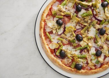 Vegan Cheese Is Coming to Pizza Express!