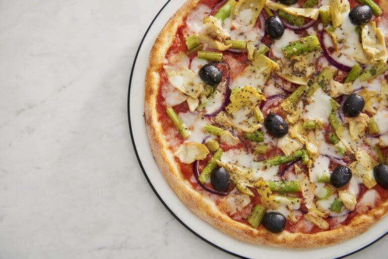 Pizza Express Vegan Pizza