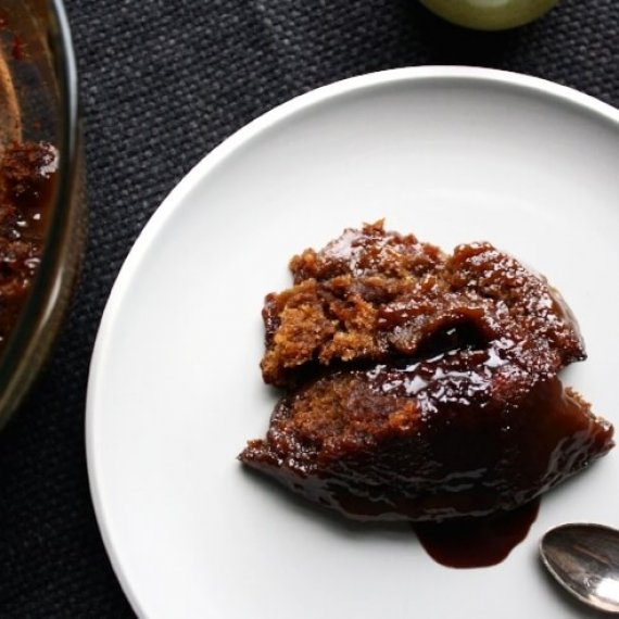 Sticky Toffee Pudding