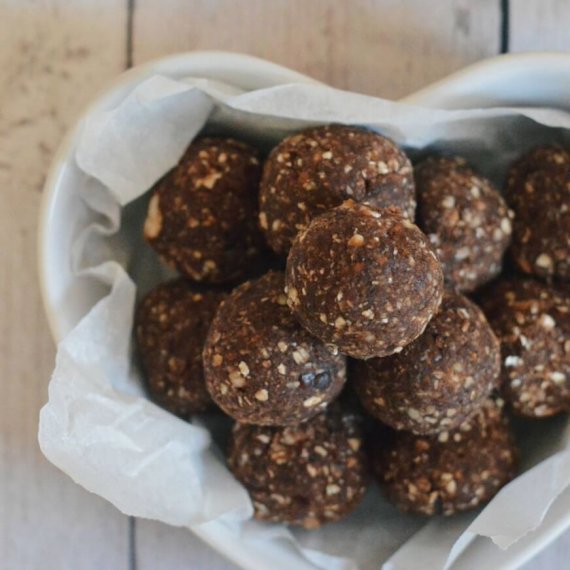 Chocolate-Orange Energy Balls