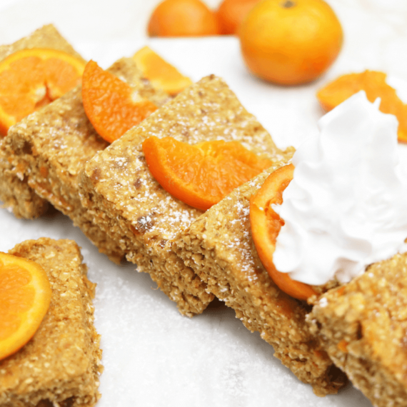 Raw Orange Bars