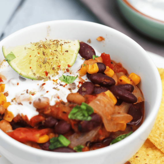 Creamy Mexican Bean Soup