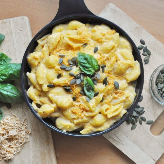 Butternut Squash Macaroni Cheese