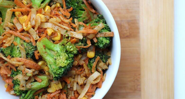 Peanut Butter and Sesame Noodles - PETA UK