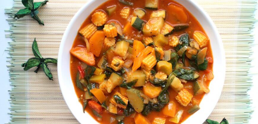 Red Thai Curry - PETA UK