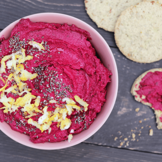 Roasted Beetroot Dip