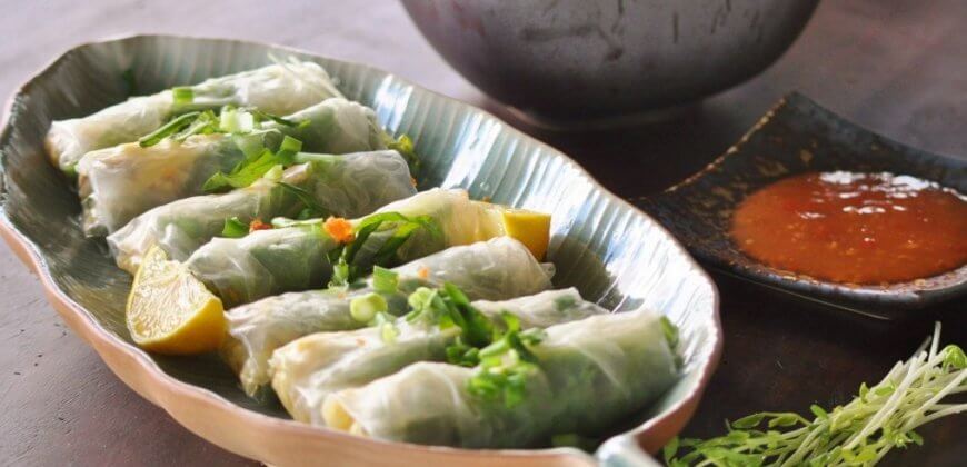 Fresh Spring Rolls - PETA UK