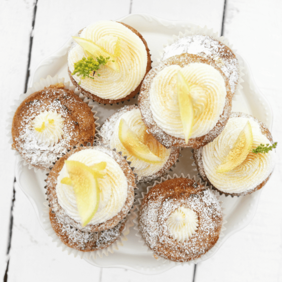 Lemon Drizzle Cupcakes