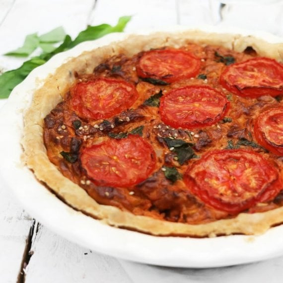 Sun-Dried Tomato Quiche