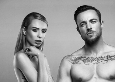 Loiza Lamers and Benjamin Melzer Proclaim They’d Rather Go Naked Than Wear Fur