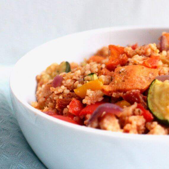 Roasted Vegetable Couscous