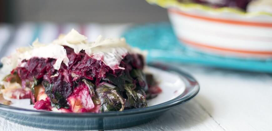 Rainbow Vegetable Filo Pie - PETA UK