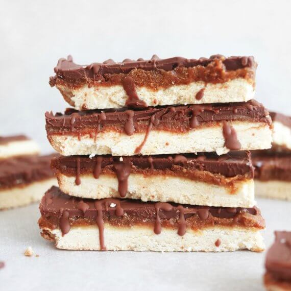 Healthy ‘Twix’ Bars